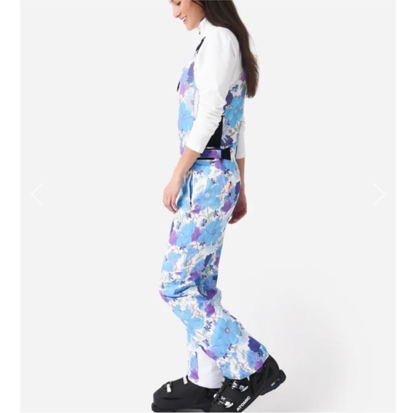 Loveshackfancy x bogner fire and ice bib ski - Picture 2 of 3